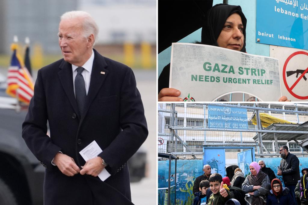 US sent $122M to UNRWA since October â then paused funds after damning intelligence on Hamas ties